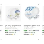 Cello Dinner Sets Starting at Rs. 699 – Up to 50% Off on Flipkart Cello Dinner Sets Starting at Rs. 699 – Up to 50% Off on Flipkart