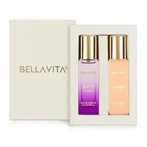 BELLAVITA Date & Glam Perfume for Women 2x20ml EDP Rs. 196 – Amazon Deal BELLAVITA Date & Glam Perfume for Women 2x20ml EDP Rs. 196 – Amazon Deal