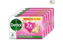 Dettol Argan Oil Soap 5-Pack Rs 199 – Amazon Dettol Argan Oil Soap 5-Pack Rs 199 – Amazon