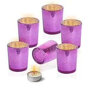 Pure Source India Glass Votive Candle Holder Pack of 6 – Rs.126 @ Amazon Pure Source India Glass Votive Candle Holder Pack of 6 – Rs.126 @ Amazon