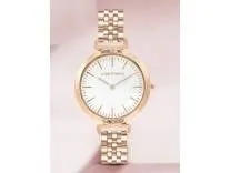 Joker & Witch White Dial Rosegold Watch for Women at Rs. 546 Joker & Witch White Dial Rosegold Watch for Women at Rs. 546