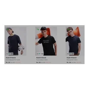 Kook N Keech Clothing at ₹131 | Myntra Deal Kook N Keech Clothing at ₹131 | Myntra Deal