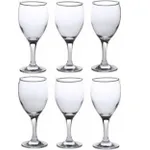 WG-1 Glass Set Wine Glass 250 ml (Pack of 6) – Rs. 461 WG-1 Glass Set Wine Glass 250 ml (Pack of 6) – Rs. 461