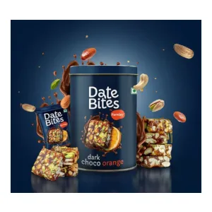 Farmley Dark Choco Orange Date Bites – No Added Sugar Farmley Dark Choco Orange Date Bites – No Added Sugar