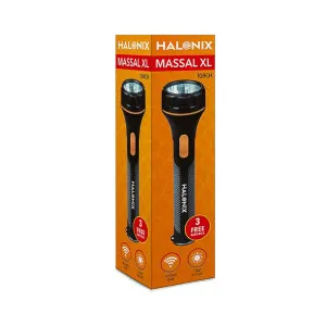 Halonix Massal XL 1W LED Torch Light – Super Bright Flashlight Halonix Massal XL 1W LED Torch Light – Super Bright Flashlight