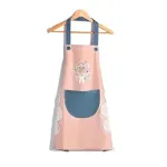 Suzec Kitchen Apron with Front Pocket & Wiping Hands Towel, PVC Waterproof at ₹229 | Amazon Deal Suzec Kitchen Apron with Front Pocket & Wiping Hands Towel, PVC Waterproof at ₹229 | Amazon Deal