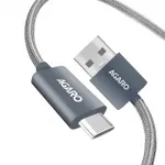 AGARO USB-A to Type C Cable 65W 6A Fast Charging at Rs 129 AGARO USB-A to Type C Cable 65W 6A Fast Charging at Rs 129