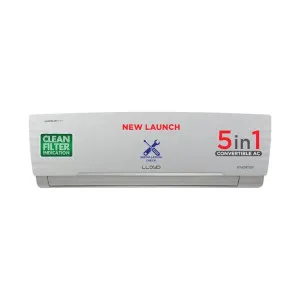 Lloyd 1.5 Ton 3 Star Inverter Split AC (5 in 1 Convertible, Cools Even at 52°C) at ₹27490 | Amazon Deal Lloyd 1.5 Ton 3 Star Inverter Split AC (5 in 1 Convertible, Cools Even at 52°C) at ₹27490 | Amazon Deal