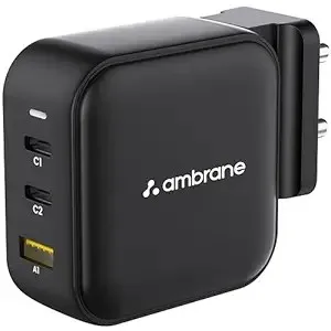 Ambrane 65W Charger Adapter – Rs. 1999 Ambrane 65W Charger Adapter – Rs. 1999