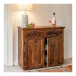 The Attic Ambient Sideboard Lacquered Honey at ₹12137 | Amazon Deal The Attic Ambient Sideboard Lacquered Honey at ₹12137 | Amazon Deal