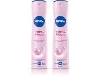 NIVEA Pearl & Beauty Deodorant 2-Pack Rs.198 – Flipkart Deal NIVEA Pearl & Beauty Deodorant 2-Pack Rs.198 – Flipkart Deal