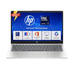 HP 14 Intel Core Ultra 5 Laptop (24GB RAM, 1TB SSD) at ₹69490 | Amazon Deal HP 14 Intel Core Ultra 5 Laptop (24GB RAM, 1TB SSD) at ₹69490 | Amazon Deal