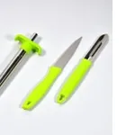 ATEVON 3-in-1 Lighter, 4-in-1 Grater, Peeler, and Knife Kitchen Tool Set for Rs.170 at Amazon ATEVON 3-in-1 Lighter, 4-in-1 Grater, Peeler, and Knife Kitchen Tool Set for Rs.170 at Amazon