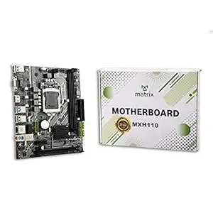 Matrix H110 LGA1151 Motherboard Deal Rs. 3310 – Amazon Matrix H110 LGA1151 Motherboard Deal Rs. 3310 – Amazon