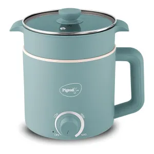 Pigeon By Stovekraft Swift Plus Multi-Cook Kettle 1.5L with Steamer, Egg Rack at ₹1169 | Amazon Deal Pigeon By Stovekraft Swift Plus Multi-Cook Kettle 1.5L with Steamer, Egg Rack at ₹1169 | Amazon Deal