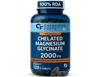 Carbamide Forte Chelated Magnesium Glycinate 2000mg – Rs. 699 Carbamide Forte Chelated Magnesium Glycinate 2000mg – Rs. 699