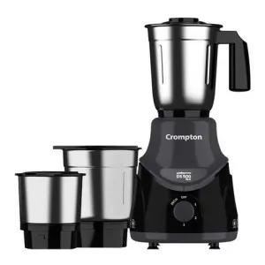 Crompton DS 500W Mixer Grinder – 3 Jars Black & Grey Crompton DS 500W Mixer Grinder – 3 Jars Black & Grey