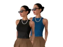 Toochki Women’s Knitted Ribbed Tank & Crop Tops (Pack of 2) – Rs. 399 Toochki Women’s Knitted Ribbed Tank & Crop Tops (Pack of 2) – Rs. 399