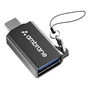 Ambrane USB-C OTG Adapter – Rs. 135 Deal Ambrane USB-C OTG Adapter – Rs. 135 Deal