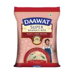 Daawat Super Basmati Rice 5Kg – Fluffy Long Grains Daawat Super Basmati Rice 5Kg – Fluffy Long Grains