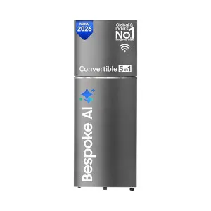 Samsung 330 L 3 Star Convertible 5-in-1 Bespoke AI Refrigerator at ₹31990 | Amazon Deal Samsung 330 L 3 Star Convertible 5-in-1 Bespoke AI Refrigerator at ₹31990 | Amazon Deal