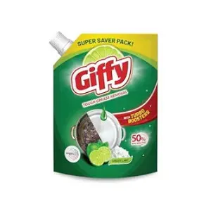 Giffy Concentrated Liquid Dishwash with Green Lime & Active Salt 2L at ₹212 | Amazon Deal Giffy Concentrated Liquid Dishwash with Green Lime & Active Salt 2L at ₹212 | Amazon Deal