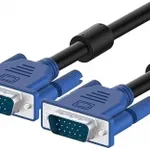 Male to Male VGA Cable 1.5 Meter – Rs. 99 Male to Male VGA Cable 1.5 Meter – Rs. 99