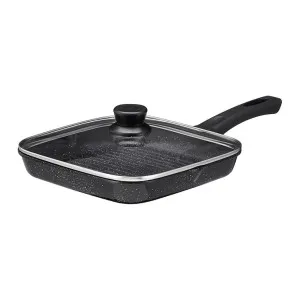 Amazon Solimo Non-Stick Grill Pan 1.8L 24cm – PFOA-Free Amazon Solimo Non-Stick Grill Pan 1.8L 24cm – PFOA-Free
