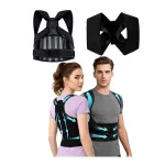 Posture Corrector Belt (2-Piece Set) for Back Pain Relief at ₹139 | Amazon Deal Posture Corrector Belt (2-Piece Set) for Back Pain Relief at ₹139 | Amazon Deal