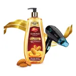 Dabur Almond Hair Oil 650ml + Vega Glow Glam Hair Dryer 1000W at ₹532 | Flipkart Deal Dabur Almond Hair Oil 650ml + Vega Glow Glam Hair Dryer 1000W at ₹532 | Flipkart Deal