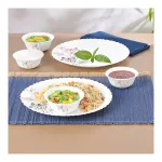 Larah by Borosil Aspen Silk 6pc Opalware Dinner Set at ₹469 | Amazon Deal Larah by Borosil Aspen Silk 6pc Opalware Dinner Set at ₹469 | Amazon Deal