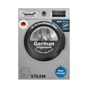 Bosch 8 kg 5 Star AI Active Water+ Front Loading Washing Machine at ₹28740 | Amazon Deal Bosch 8 kg 5 Star AI Active Water+ Front Loading Washing Machine at ₹28740 | Amazon Deal