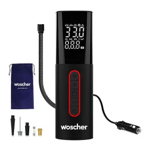 Woscher Tallboy Wired Digital Tyre Inflator for Car & Bike at ₹988 | Amazon Deal Woscher Tallboy Wired Digital Tyre Inflator for Car & Bike at ₹988 | Amazon Deal