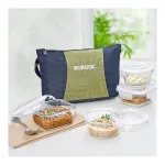 Borosil Ace Daisy 4pc Borosilicate Glass Lunchbox Set at ₹799 | Amazon Deal Borosil Ace Daisy 4pc Borosilicate Glass Lunchbox Set at ₹799 | Amazon Deal