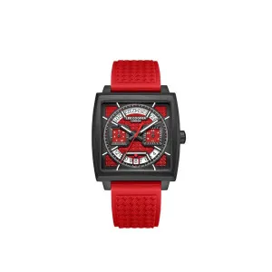 Lee Cooper Multifunction Red Square Dial Men’s Watch at ₹4587 | Amazon Deal Lee Cooper Multifunction Red Square Dial Men’s Watch at ₹4587 | Amazon Deal