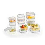 Steelo Sofresh Plastic Kitchen Storage Container Set – Deal Price Steelo Sofresh Plastic Kitchen Storage Container Set – Deal Price