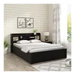 Spacewood Mayflower King Bed with Box Storage (King Size, Engineered Wood) at ₹18490 | Amazon Deal Spacewood Mayflower King Bed with Box Storage (King Size, Engineered Wood) at ₹18490 | Amazon Deal