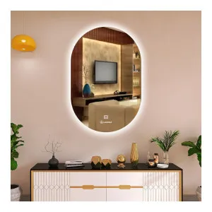 LUPPRA 12x18in Capsule Touch-Sensor LED Wall Mirror at ₹928 | Flipkart Deal LUPPRA 12x18in Capsule Touch-Sensor LED Wall Mirror at ₹928 | Flipkart Deal