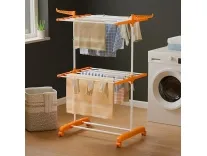 Happer Premium Clothes Stand with Wheels Rs. 999 Happer Premium Clothes Stand with Wheels Rs. 999