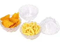 AFAST Designer Glass Bowl Set of 4, 200 ml – Rs. 477 AFAST Designer Glass Bowl Set of 4, 200 ml – Rs. 477