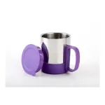 Insulated Stainless Steel Double Wall Mug with Lid Keeps Beverages Hot & Cold at ₹229 | Amazon Deal Insulated Stainless Steel Double Wall Mug with Lid Keeps Beverages Hot & Cold at ₹229 | Amazon Deal