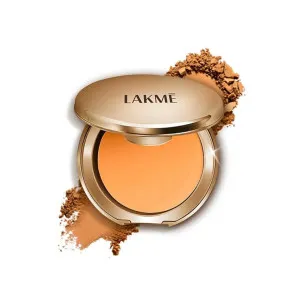 Lakme 9 to 5 Primer Matte Powder Foundation Compact – Honey Dew, 9g Lakme 9 to 5 Primer Matte Powder Foundation Compact – Honey Dew, 9g