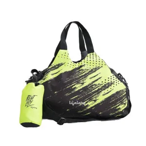 Lifelong Foldable Gym & Travel Bag with Detachable Shoulder Strap at ₹299 | Amazon Deal Lifelong Foldable Gym & Travel Bag with Detachable Shoulder Strap at ₹299 | Amazon Deal