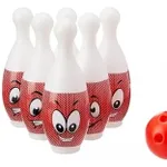 WizToy Bowling Set for Kids with 10 Pins & 2 Balls – Rs. 286 WizToy Bowling Set for Kids with 10 Pins & 2 Balls – Rs. 286