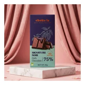 Chokola 75% Signature Noir Dark Chocolate at ₹118 | Zepto Deal Chokola 75% Signature Noir Dark Chocolate at ₹118 | Zepto Deal