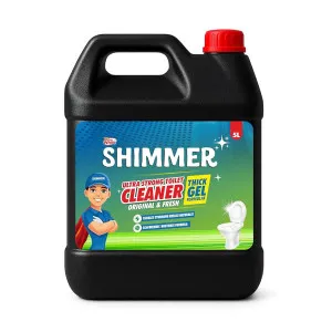 Shimmer Ultra Strong Toilet Cleaner Liquid – 5L at ₹249 | Amazon Deal Shimmer Ultra Strong Toilet Cleaner Liquid – 5L at ₹249 | Amazon Deal