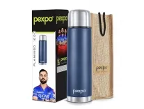 PEXPO Flamingo ISI Certified Flask 1000ml Denim Blue – Rs.567 PEXPO Flamingo ISI Certified Flask 1000ml Denim Blue – Rs.567