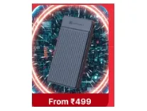Portronics Power Banks: Up to 83% Off from Rs. 449 at Flipkart Portronics Power Banks: Up to 83% Off from Rs. 449 at Flipkart