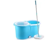 Ganesh Rapid Plastic Spin Mop Set with 2 Refills – Rs. 599 Ganesh Rapid Plastic Spin Mop Set with 2 Refills – Rs. 599