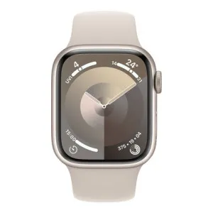 Apple Watch Series 9 GPS 41mm Starlight Aluminium Case with Starlight Sport Band S/M at ₹26999 | Flipkart Deal Apple Watch Series 9 GPS 41mm Starlight Aluminium Case with Starlight Sport Band S/M at ₹26999 | Flipkart Deal